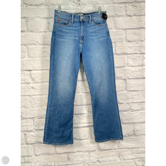 Jeans Boot Cut By Hudson In Blue Denim, Size: 8