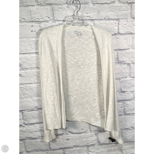 Cardigan By Michael Stars In White, Size: S