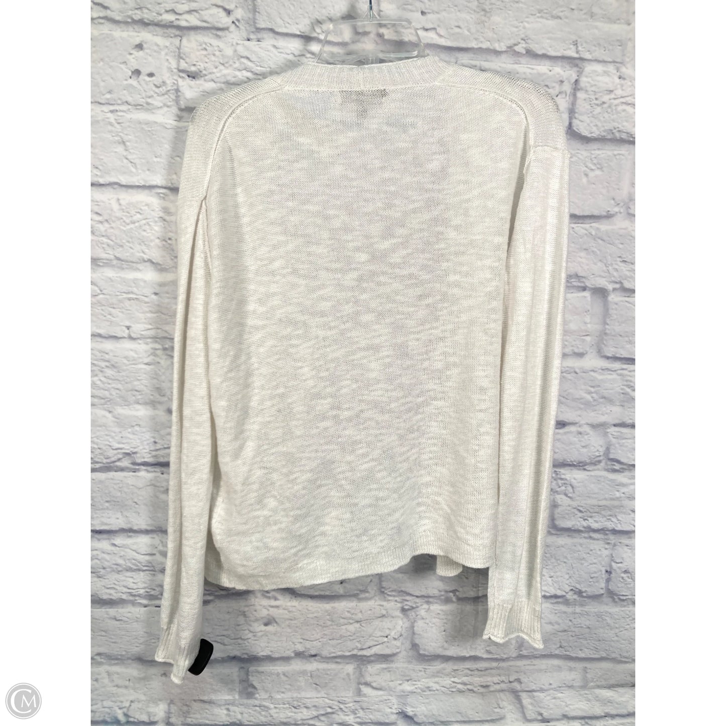 Cardigan By Michael Stars In White, Size: S