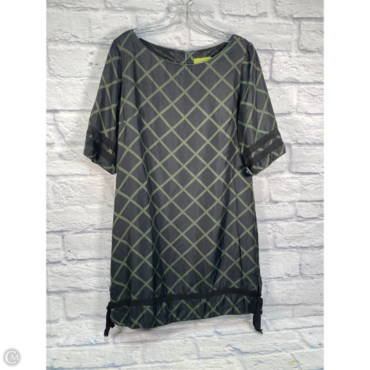 Dress Party Short By Elizabeth Mckay In Black & Green, Size: M