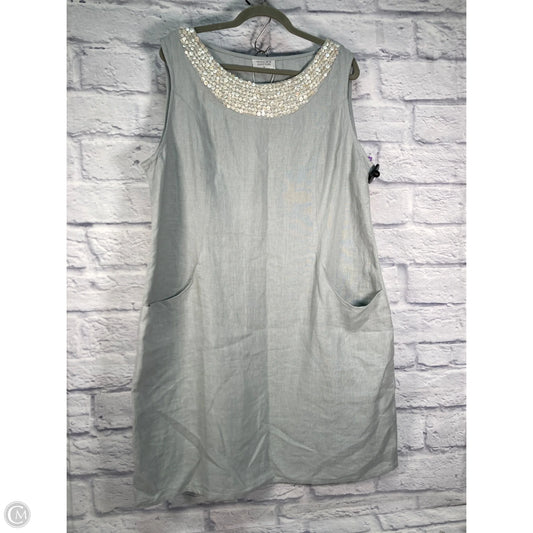 Dress Casual Short By Clothes Mentor In Grey, Size: Xl