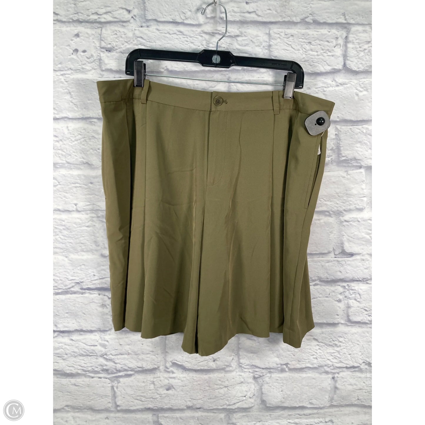 Shorts By Lauren By Ralph Lauren In Green, Size: 16