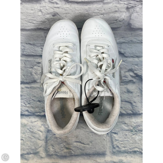 Shoes Sneakers By Reebok In White, Size: 9