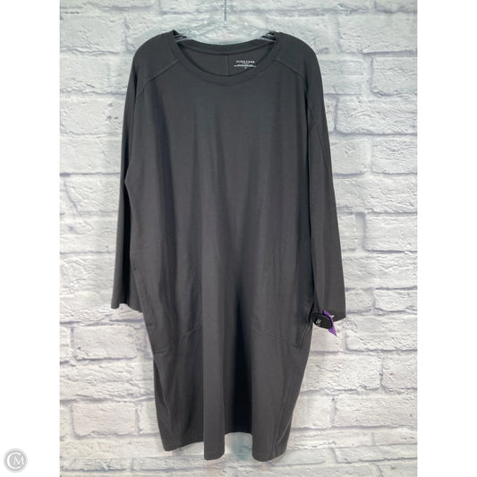 Dress Casual Short By Eileen Fisher In Grey, Size: 1x