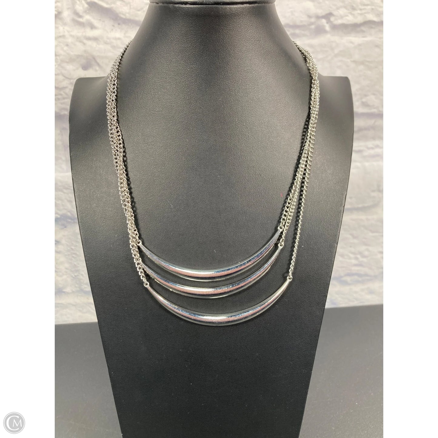 Necklace Layered By Clothes Mentor