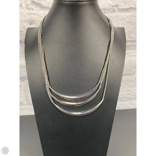 Necklace Layered By Clothes Mentor