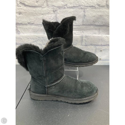 Boots Designer By Ugg In Black, Size: 6
