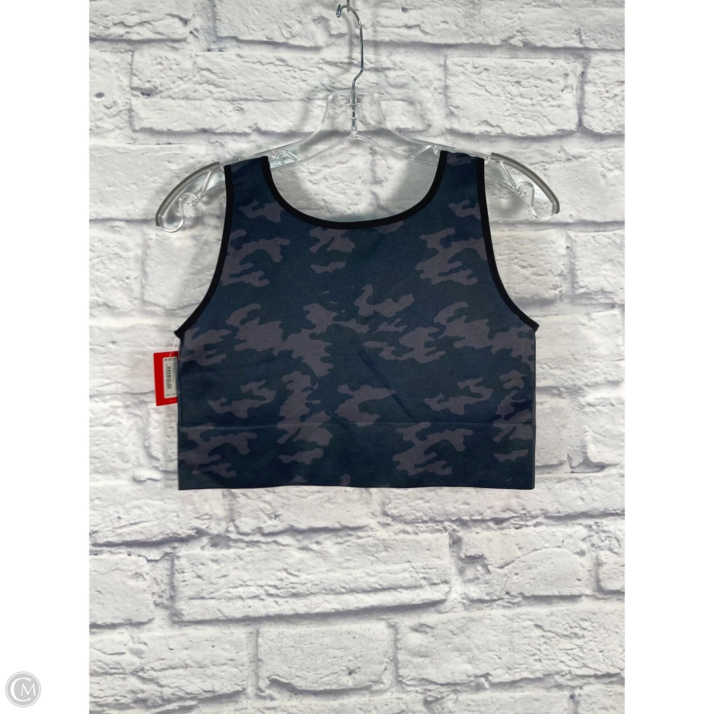Athletic Bra By Spanx In Camouflage Print, Size: 1x