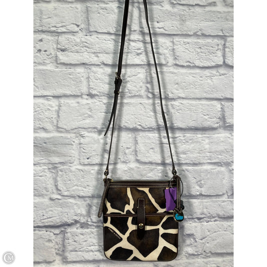 Crossbody Designer By Dooney And Bourke, Size: Small