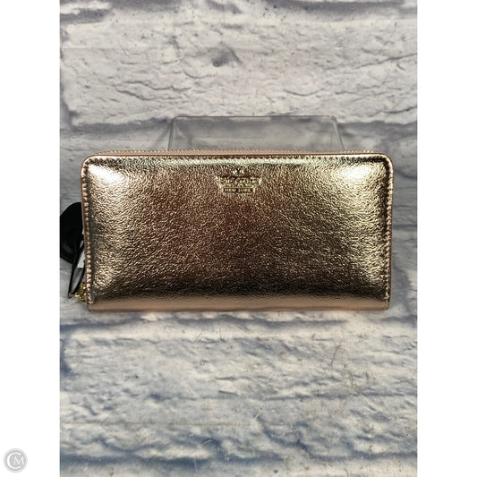 Wallet Designer By Kate Spade, Size: Large