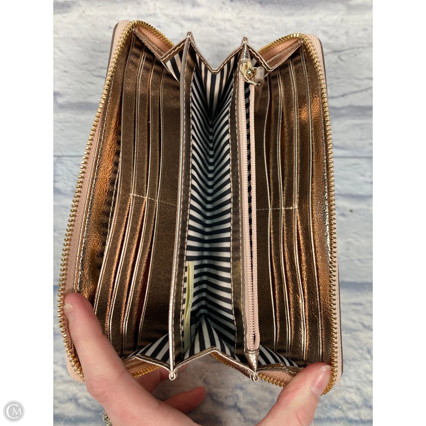 Wallet Designer By Kate Spade, Size: Large