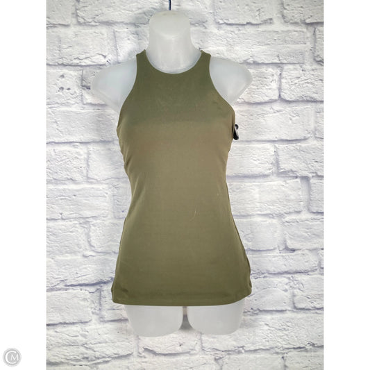 Athletic Tank Top By Clothes Mentor In Green, Size: S