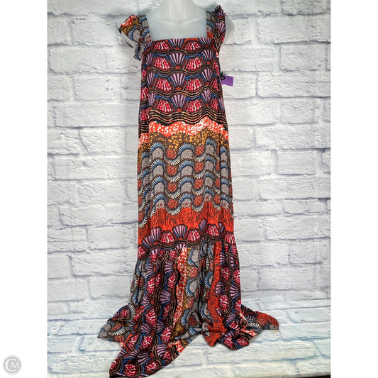 Dress Casual Midi By Corey Lynn Calter In Multi-colored, Size: Xs