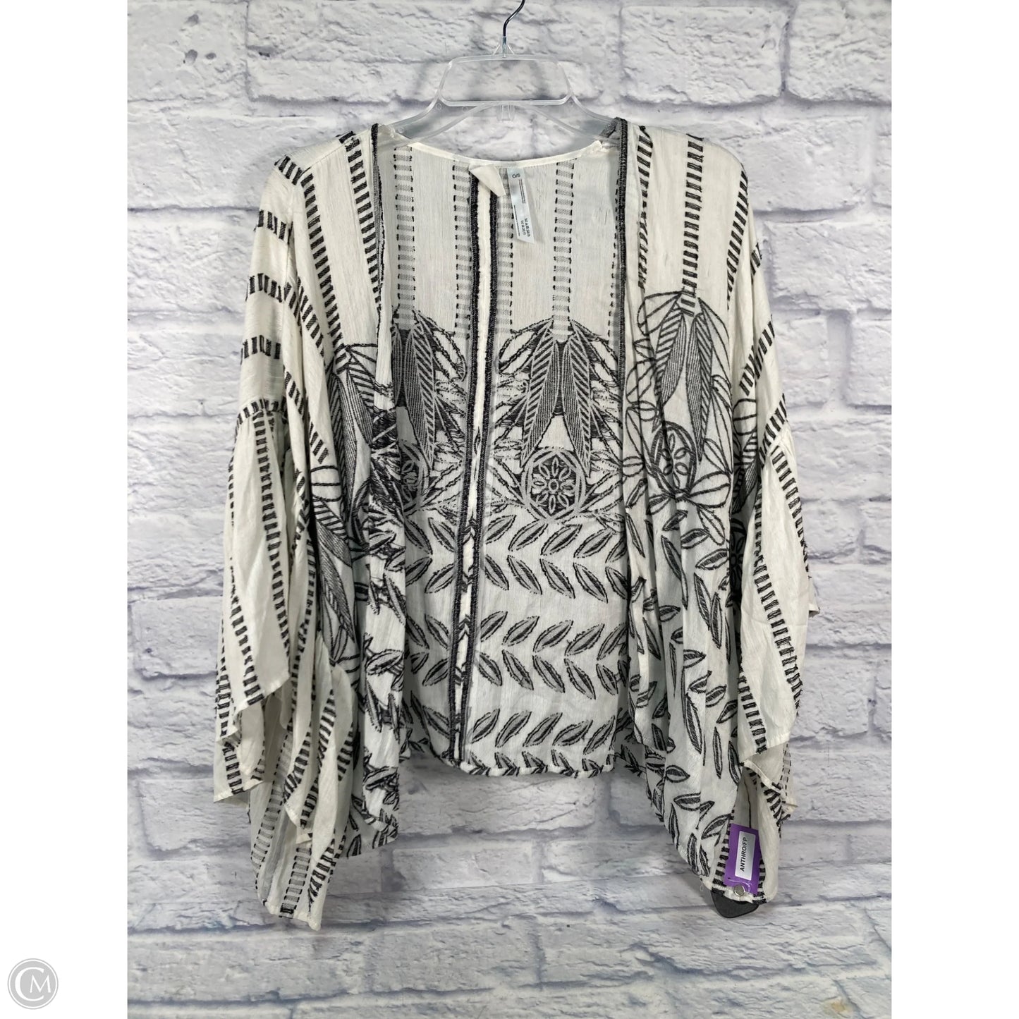 Cardigan By Akemi And Kin In Black & White, Size: Xl