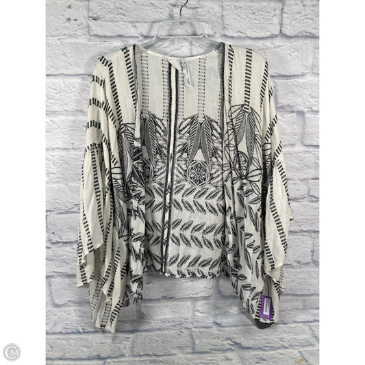 Cardigan By Akemi And Kin In Black & White, Size: Xl