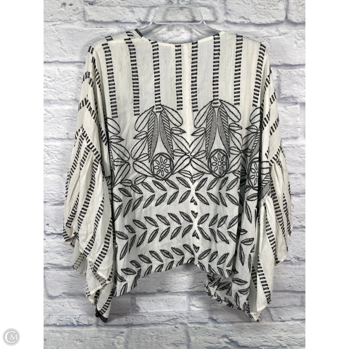 Cardigan By Akemi And Kin In Black & White, Size: Xl