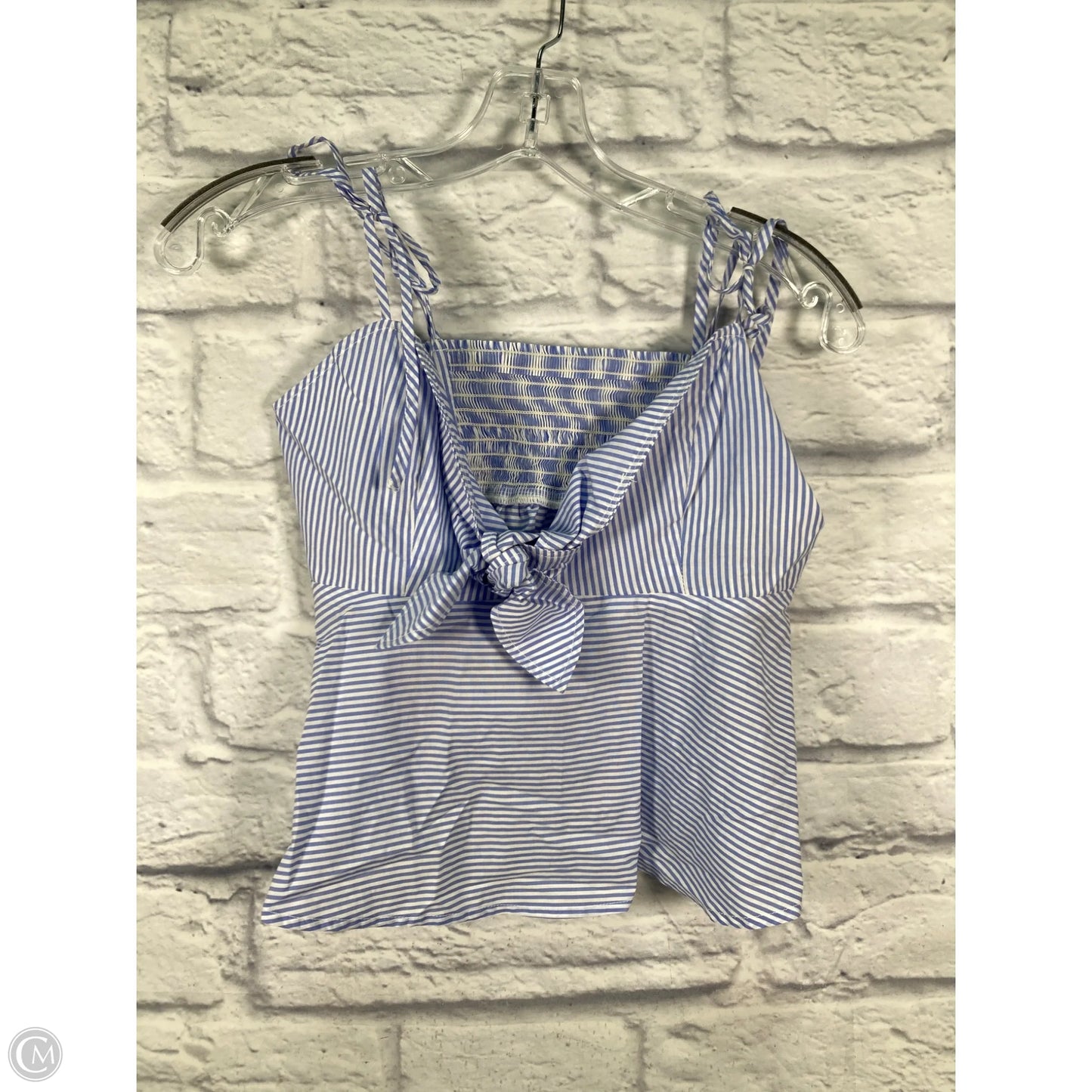 Top Sleeveless By Maeve In Striped Pattern, Size: Xs