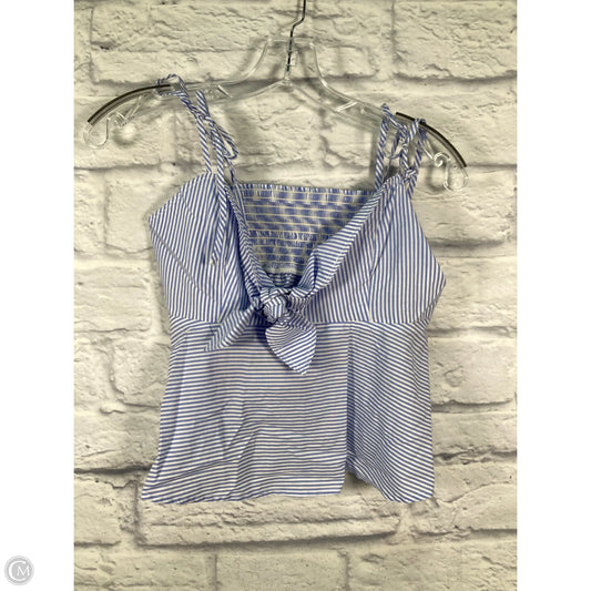 Top Sleeveless By Maeve In Striped Pattern, Size: Xs