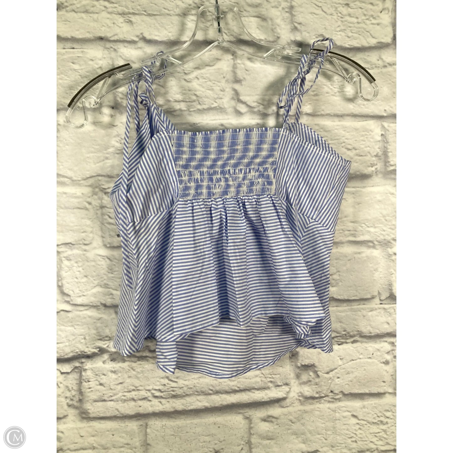 Top Sleeveless By Maeve In Striped Pattern, Size: Xs