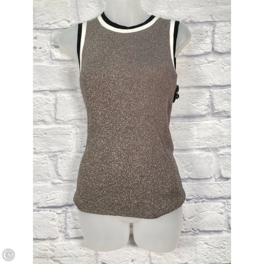 Top Sleeveless By Moth In Grey, Size: S
