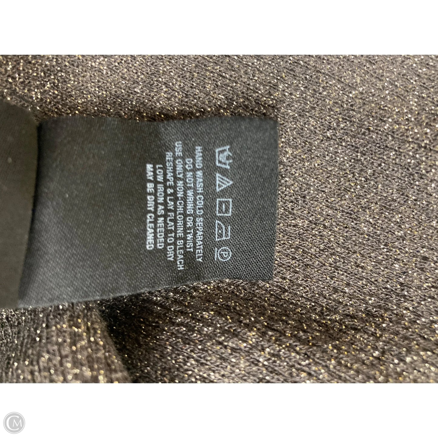 Top Sleeveless By Moth In Grey, Size: S