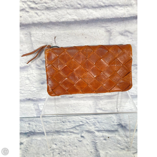 Wallet Leather By Clothes Mentor, Size: Medium