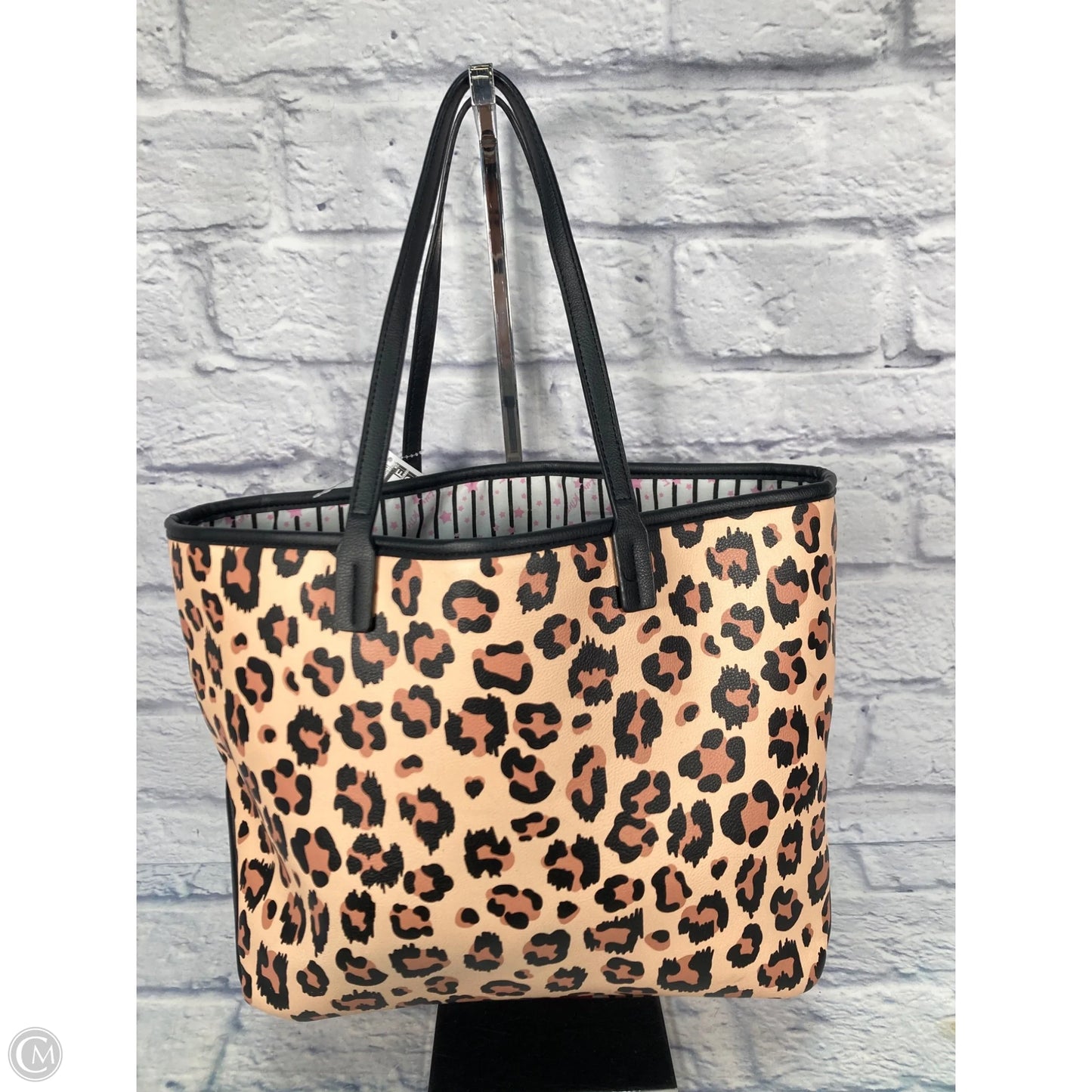 Handbag By Betsey Johnson, Size: Large