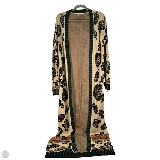 Cardigan By Scotch & Soda In Black & Brown, Size: S
