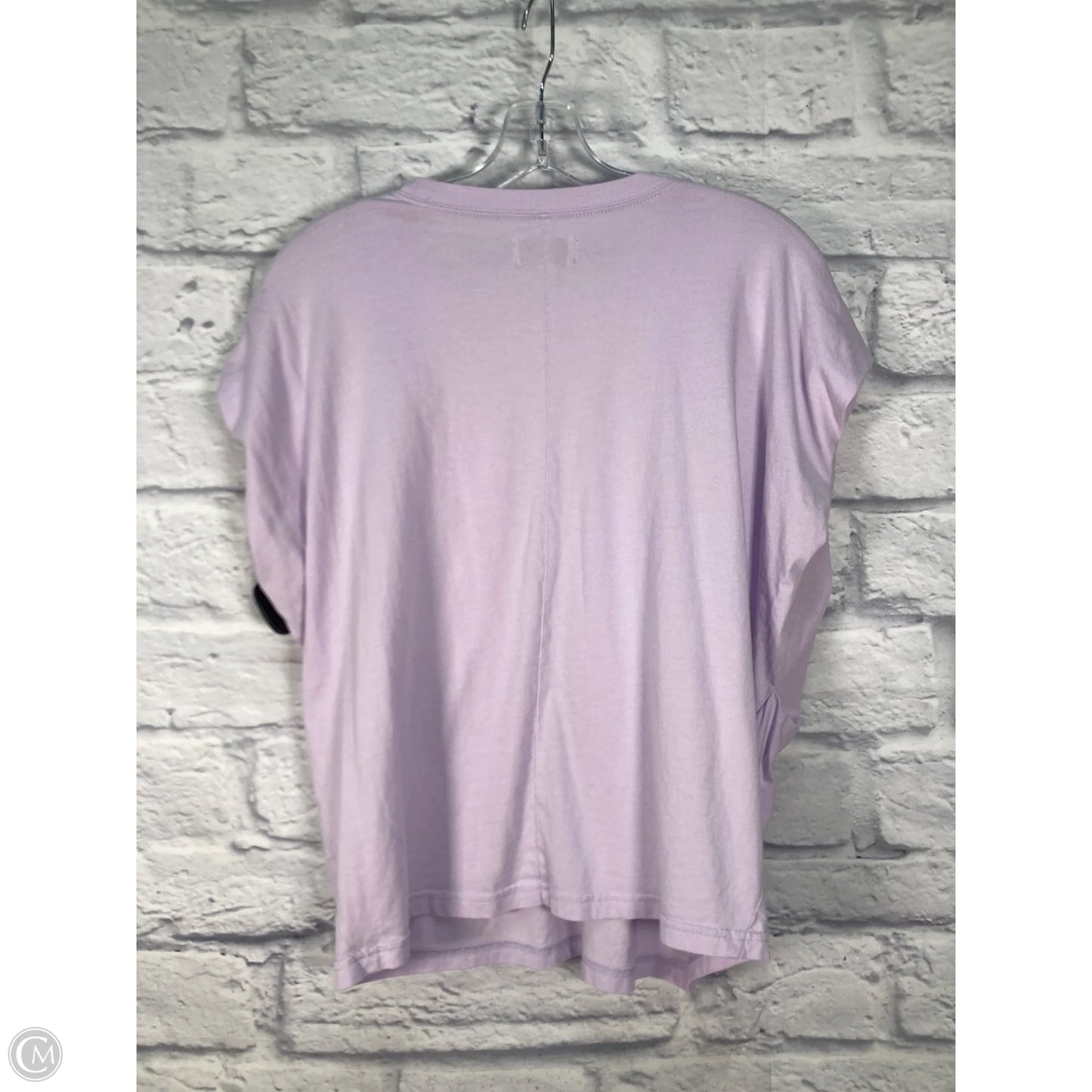 Top Short Sleeve By Pistola In Purple, Size: Xs