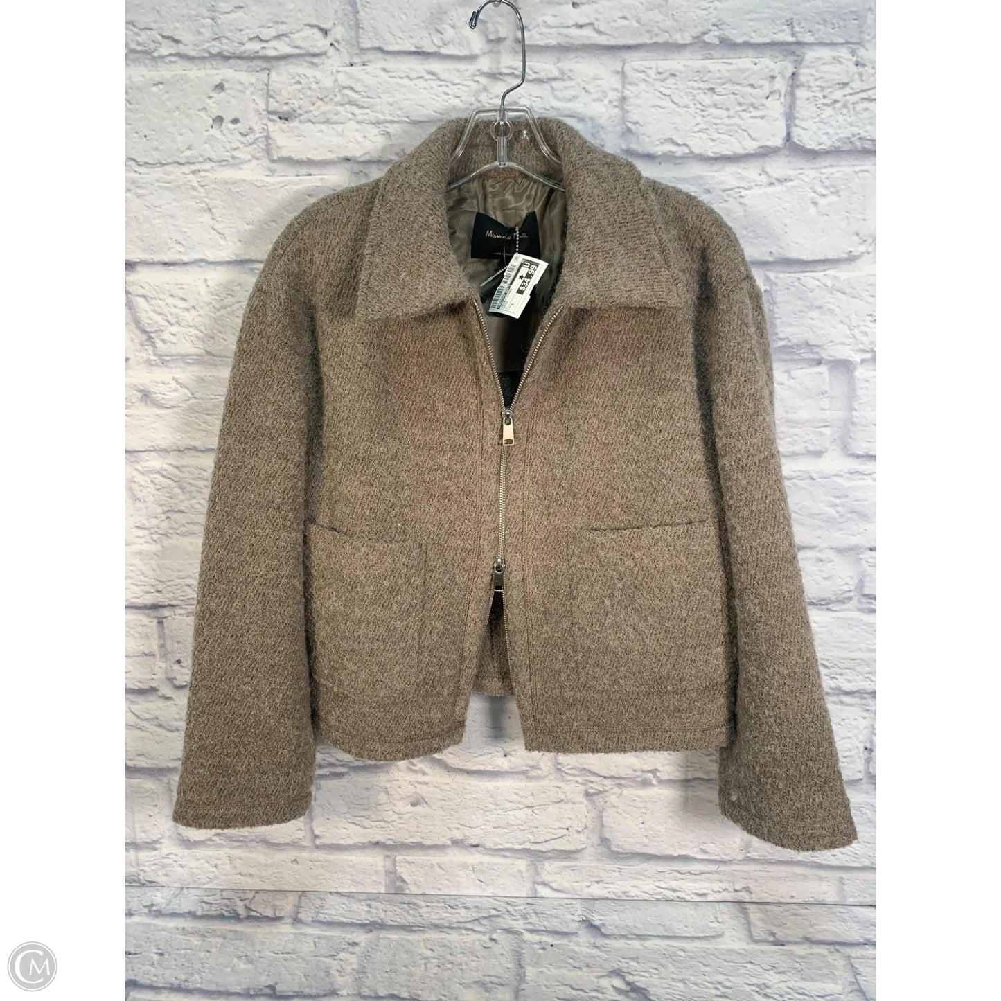 Jacket Other By Massimo Dutti In Brown, Size: S