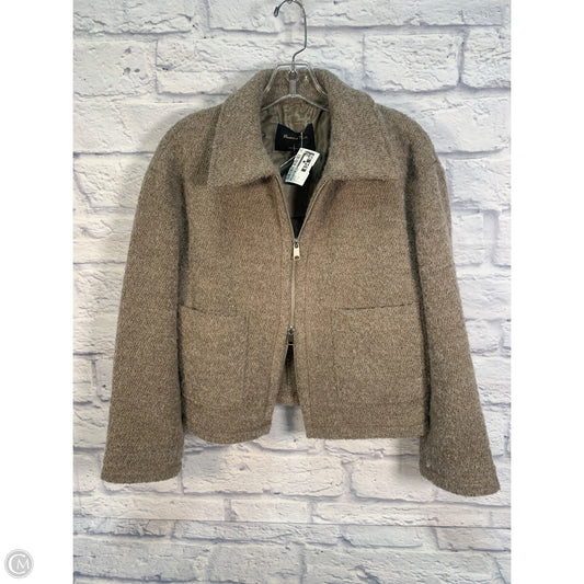 Jacket Other By Massimo Dutti In Brown, Size: S