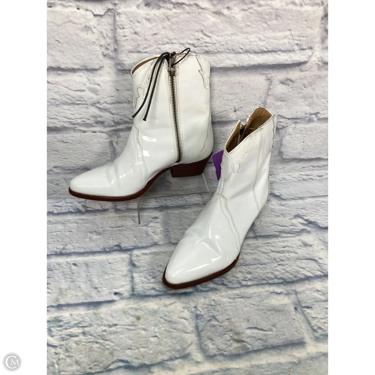 Boots Western By Free People In White, Size: 7.5