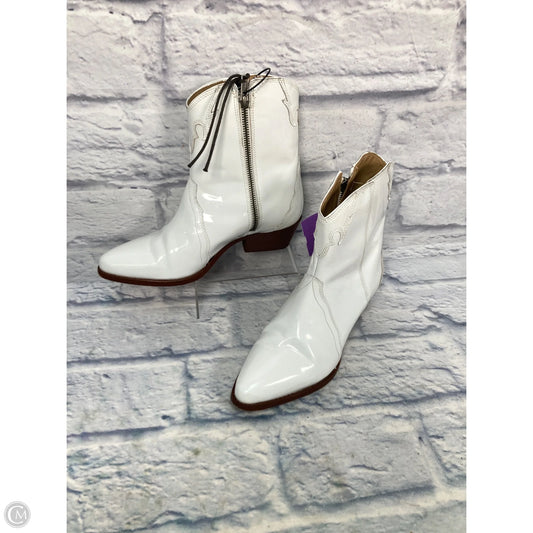 Boots Western By Free People In White, Size: 7.5