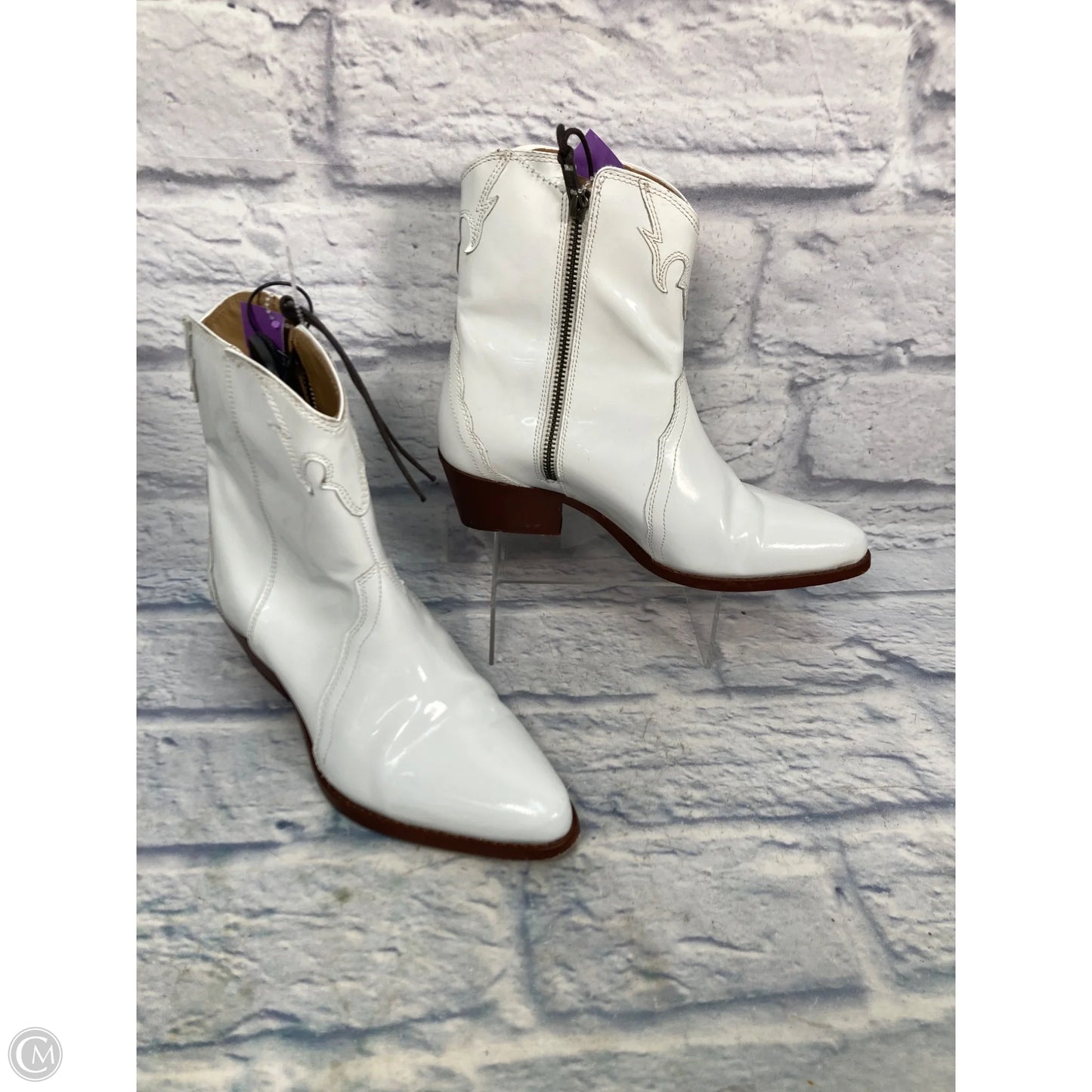 Boots Western By Free People In White, Size: 7.5