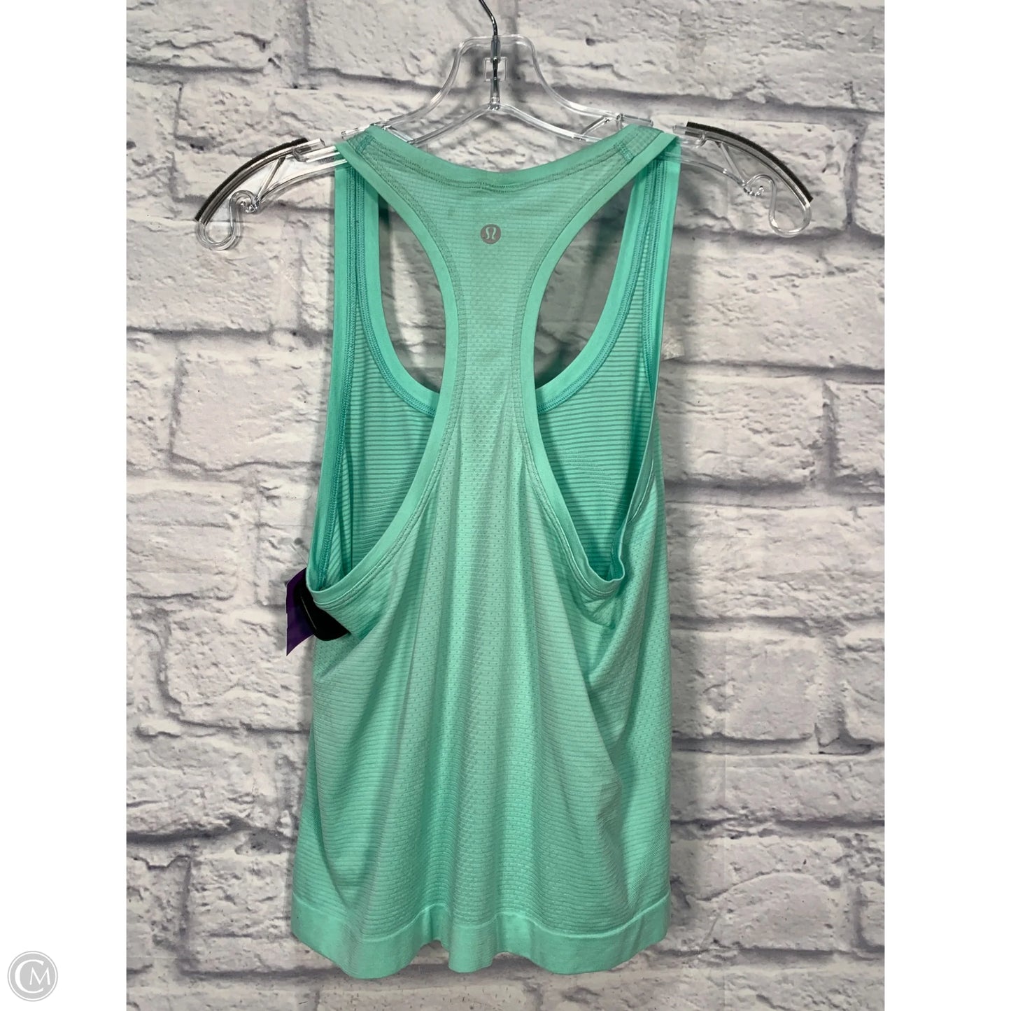 Athletic Tank Top By Lululemon In Green, Size: 6