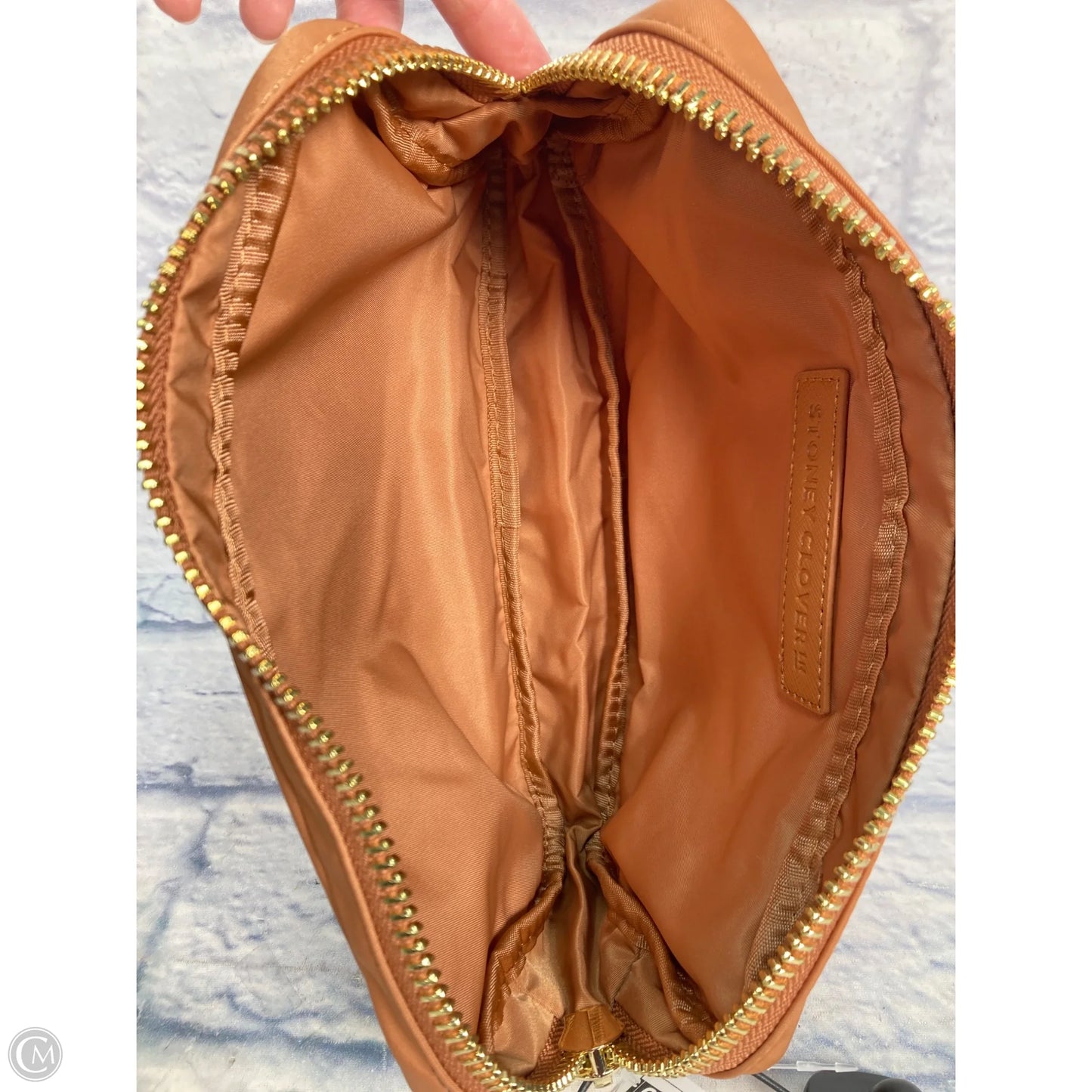 Makeup Bag By Stoney Clover Lane, Size: Small