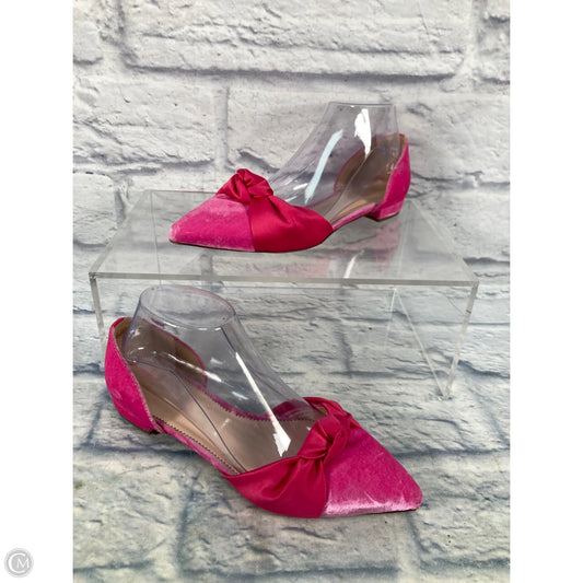 Shoes Flats By J. Crew In Pink, Size: 7.5