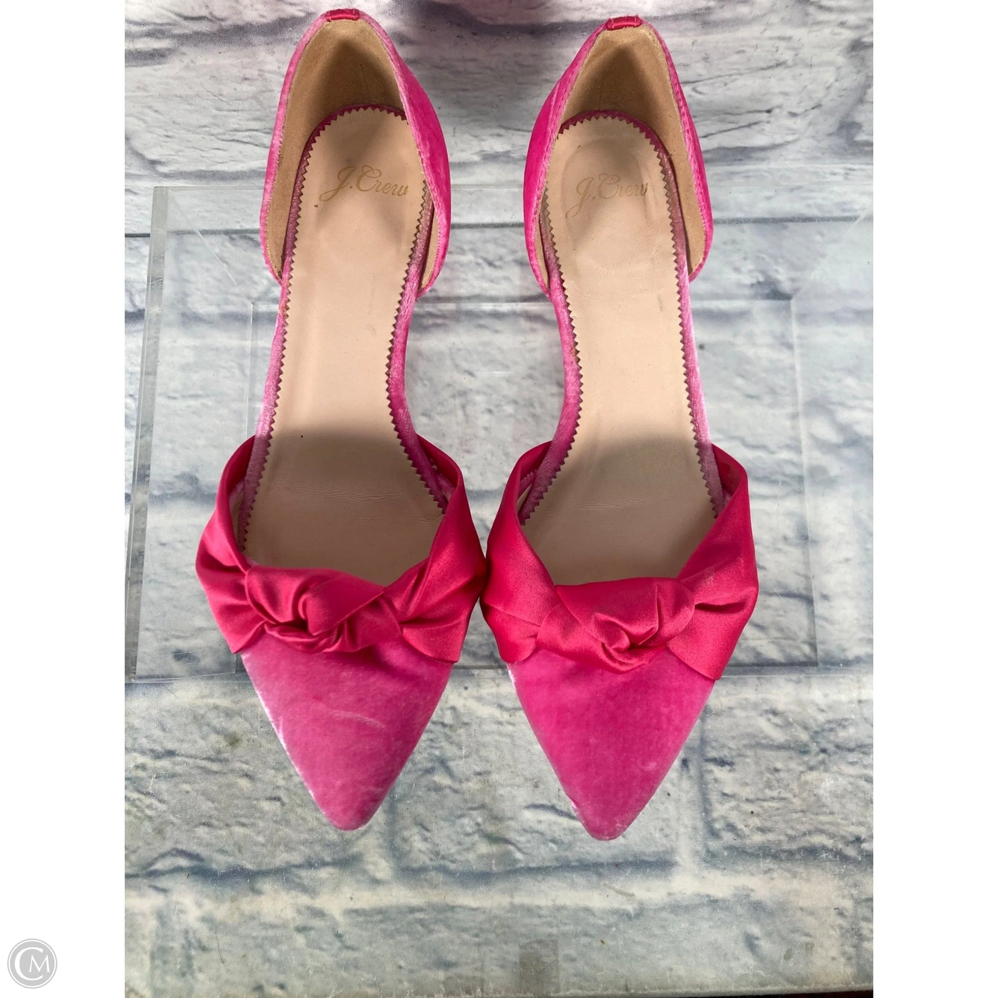 Shoes Flats By J. Crew In Pink, Size: 7.5