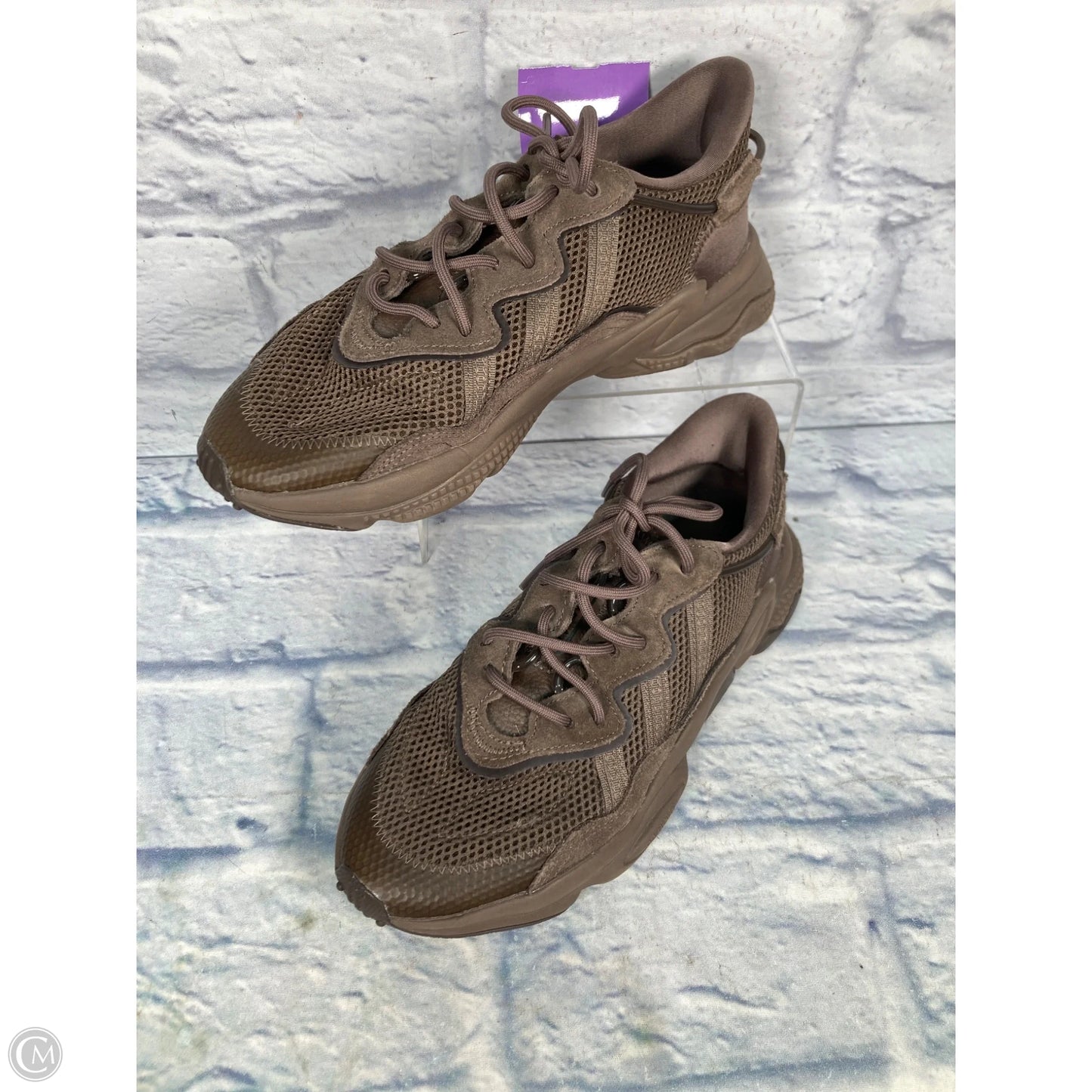 Shoes Sneakers By Adidas In Brown, Size: 7
