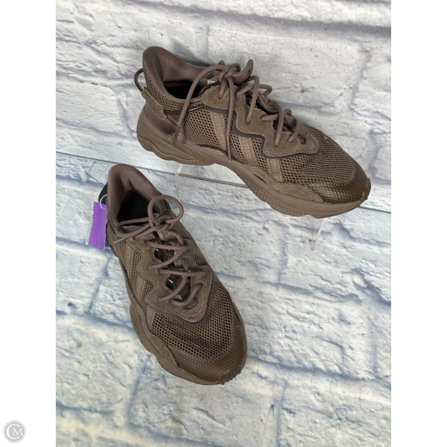Shoes Sneakers By Adidas In Brown, Size: 7