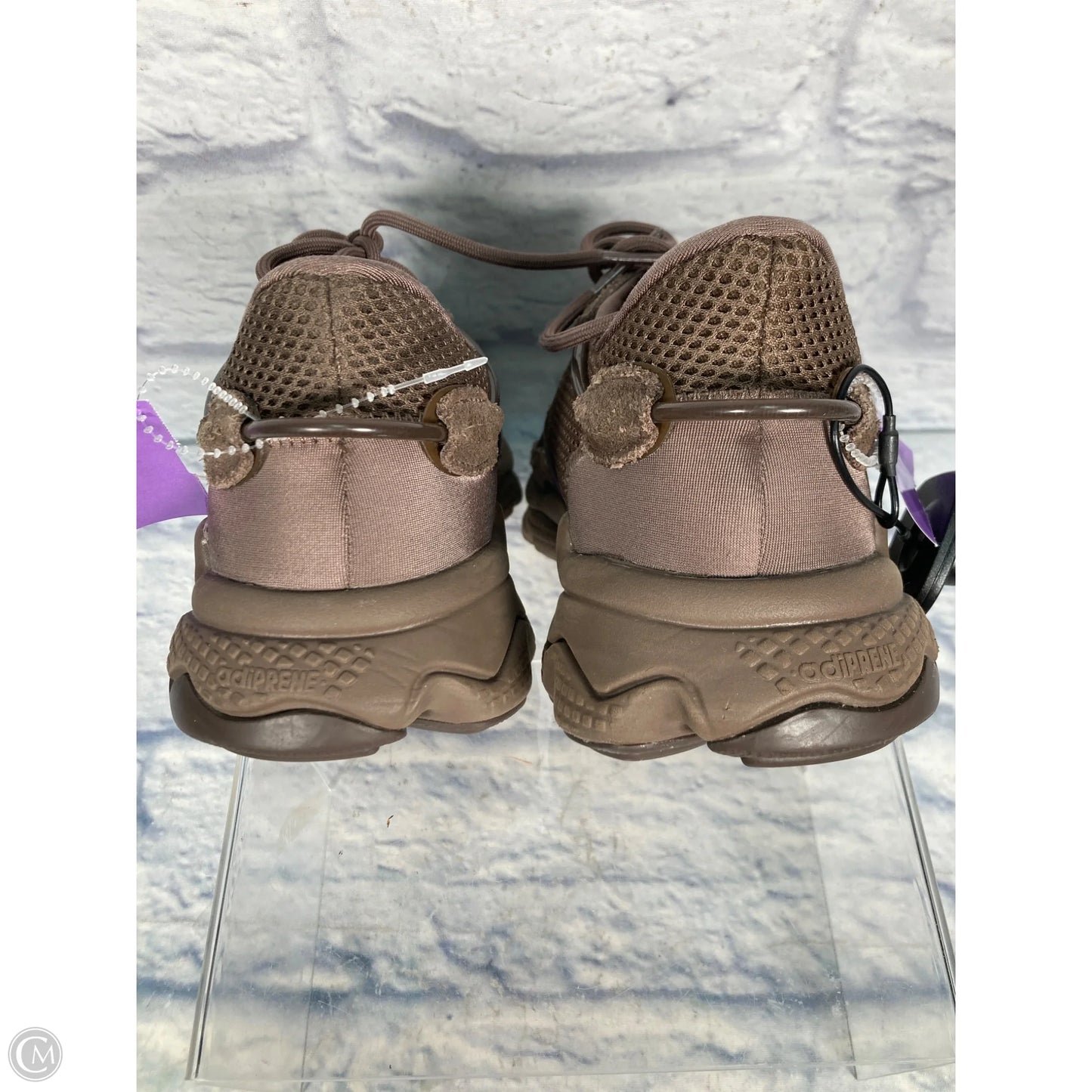 Shoes Sneakers By Adidas In Brown, Size: 7