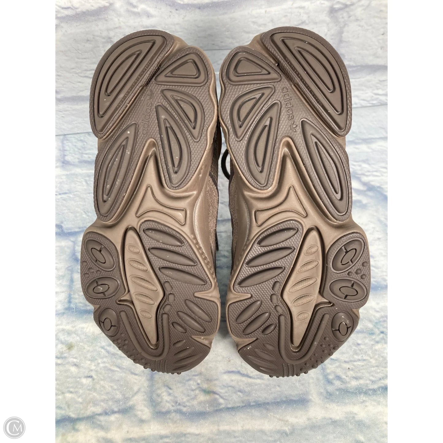 Shoes Sneakers By Adidas In Brown, Size: 7