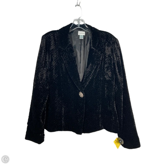 Blazer By Chicos In Black, Size: M
