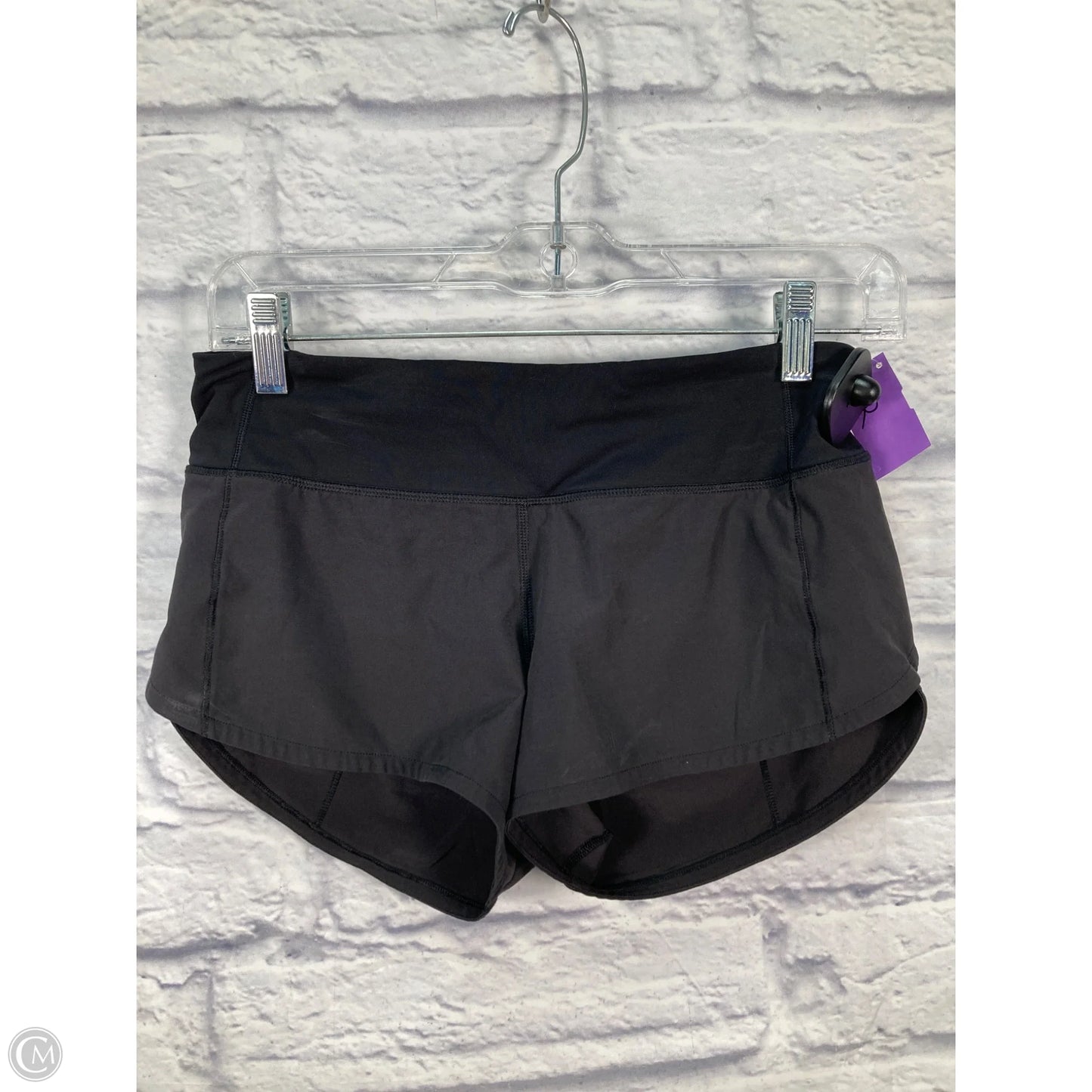 Athletic Shorts By Lululemon In Black, Size: 2