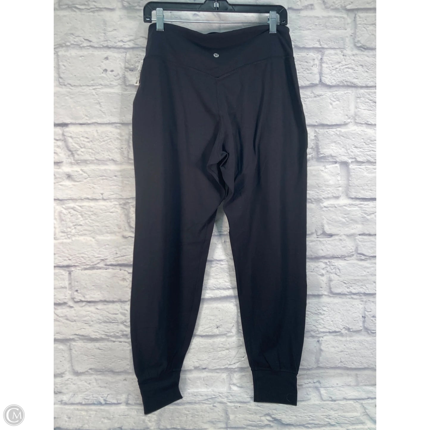 Athletic Leggings By Lululemon In Black, Size: 10