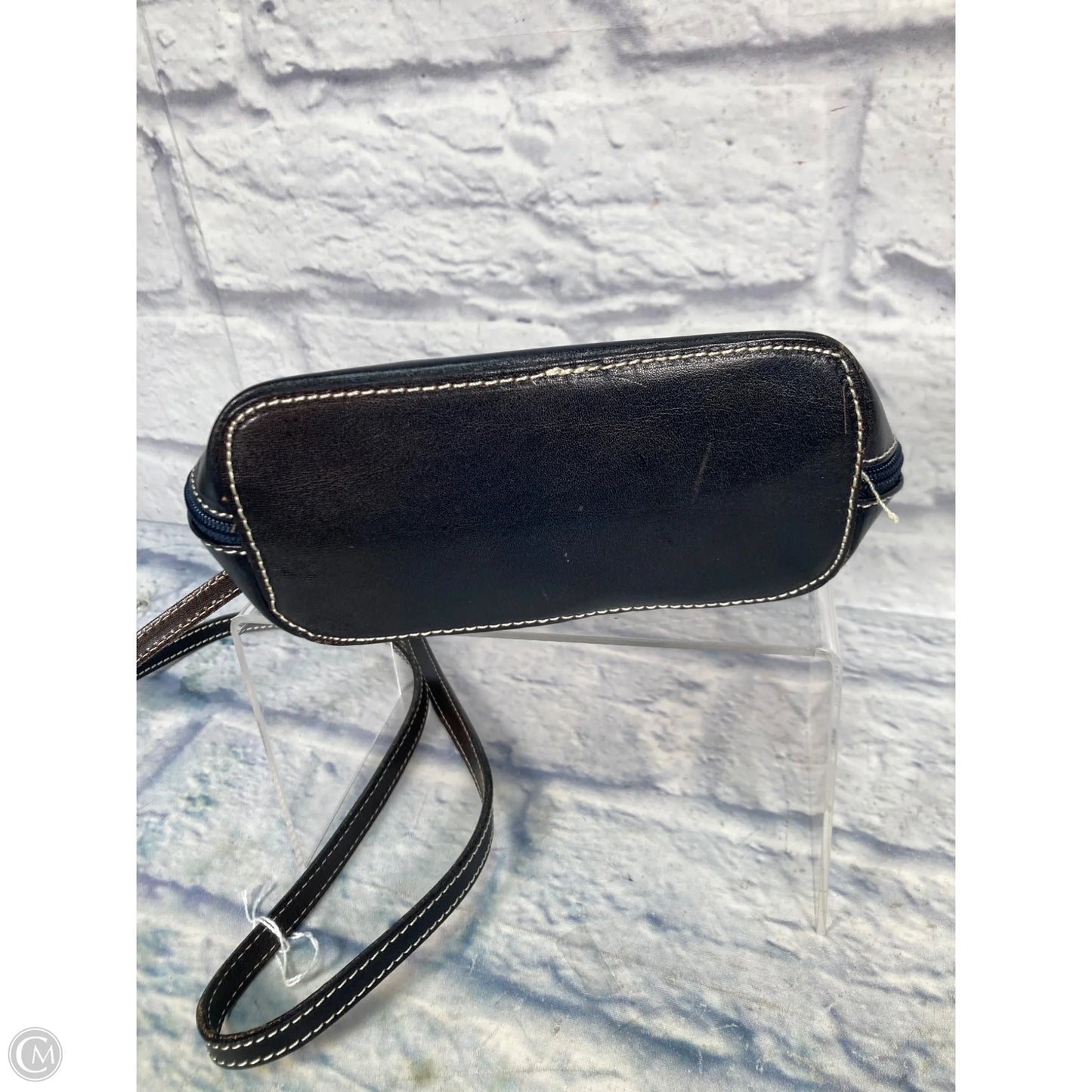 Crossbody Leather By Clothes Mentor, Size: Small
