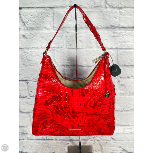 Handbag Designer By Brahmin, Size: Large