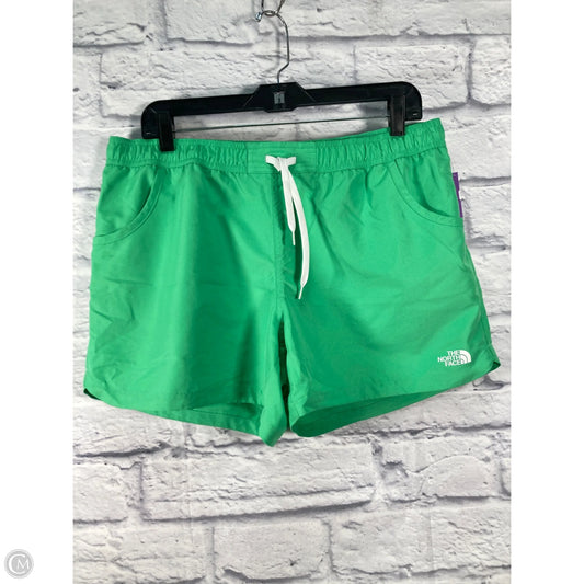 Athletic Shorts By The North Face In Green, Size: L