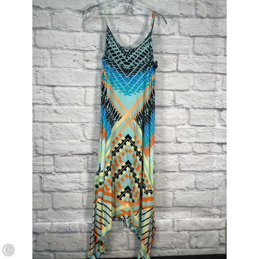 Dress Casual Midi By Lulumari In Multi-colored, Size: L