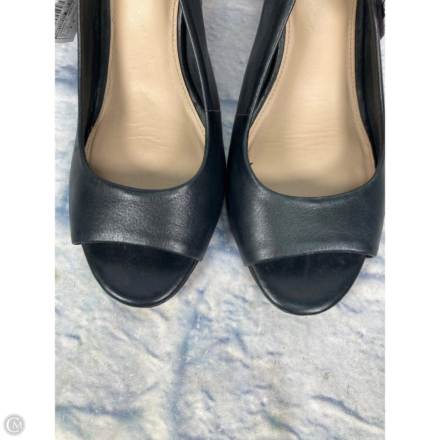 Sandals Heels Stiletto By Antonio Melani In Black, Size: 9.5